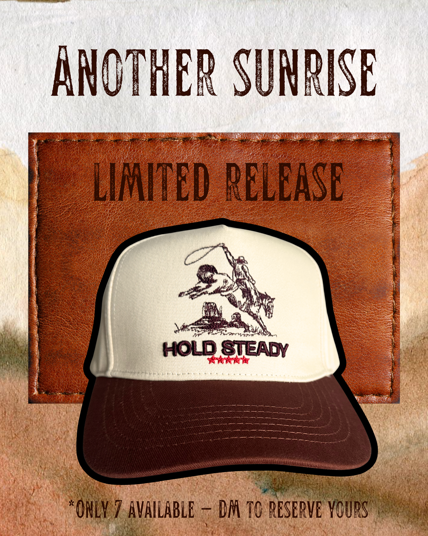 Hold Steady Hat