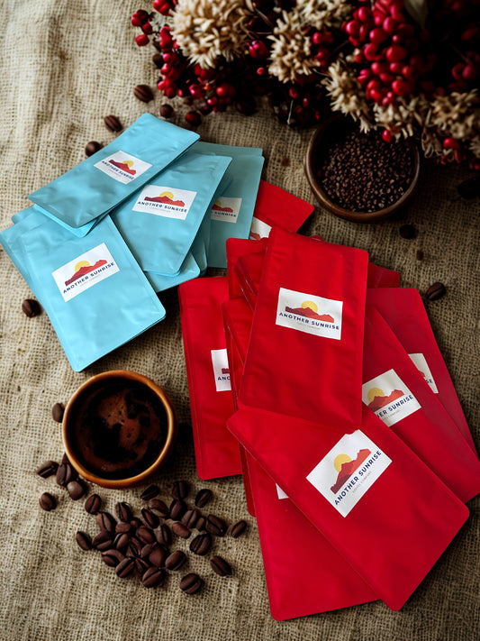Another Sunrise Coffee DECAF - 12oz Whole Bean