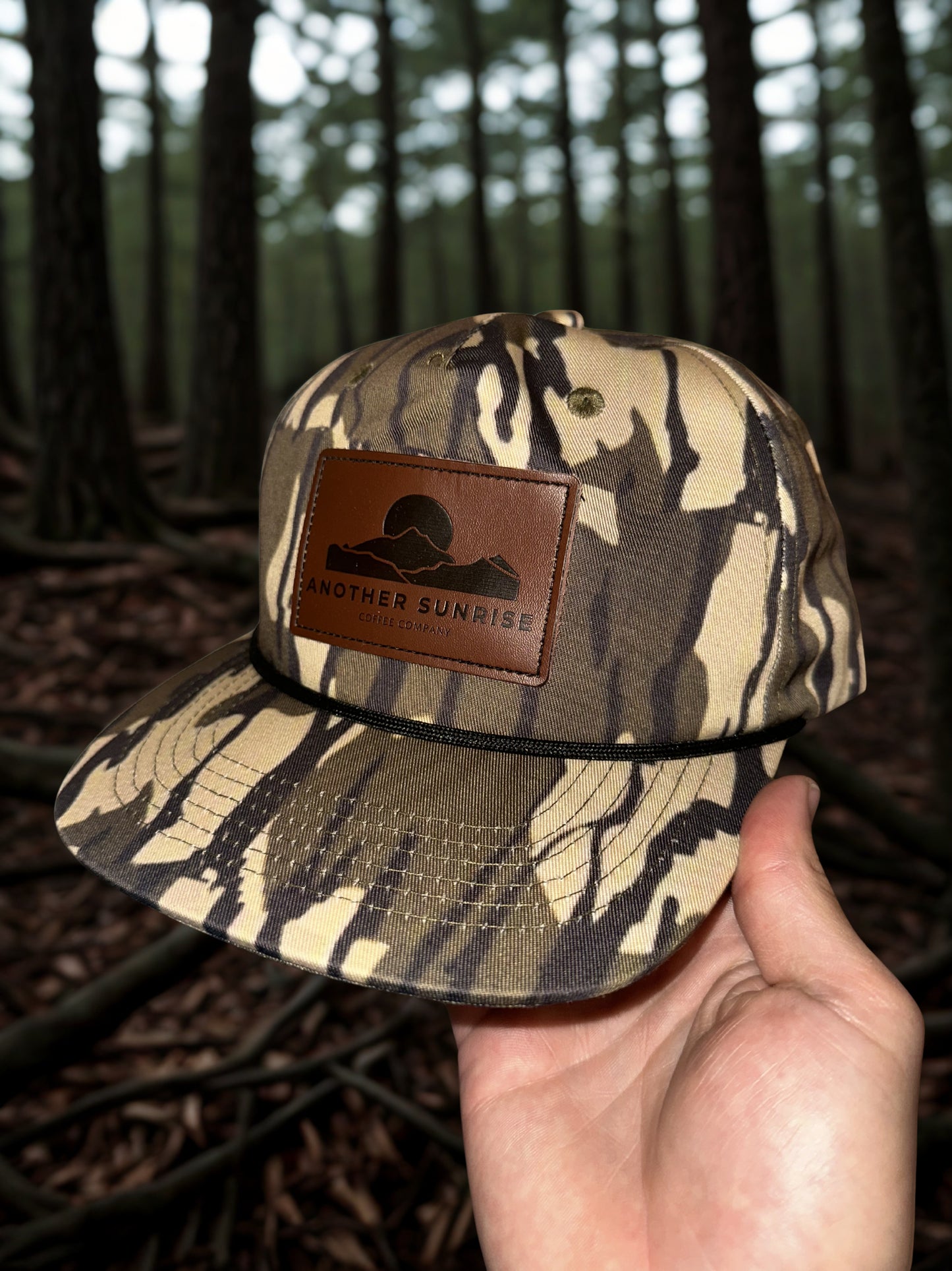 Another Sunrise Camo Hat