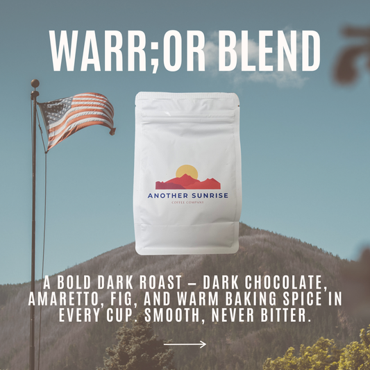 Warr;or Blend - Whole Bean
