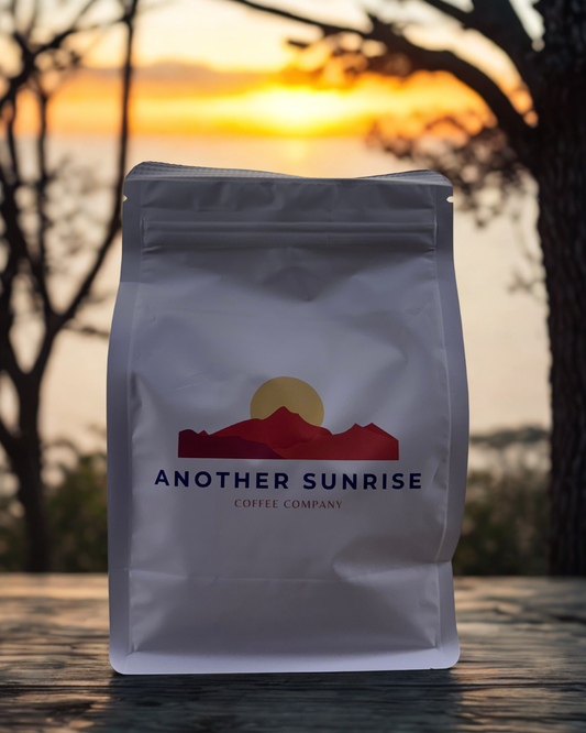 Another Sunrise Coffee DECAF - 12oz Whole Bean