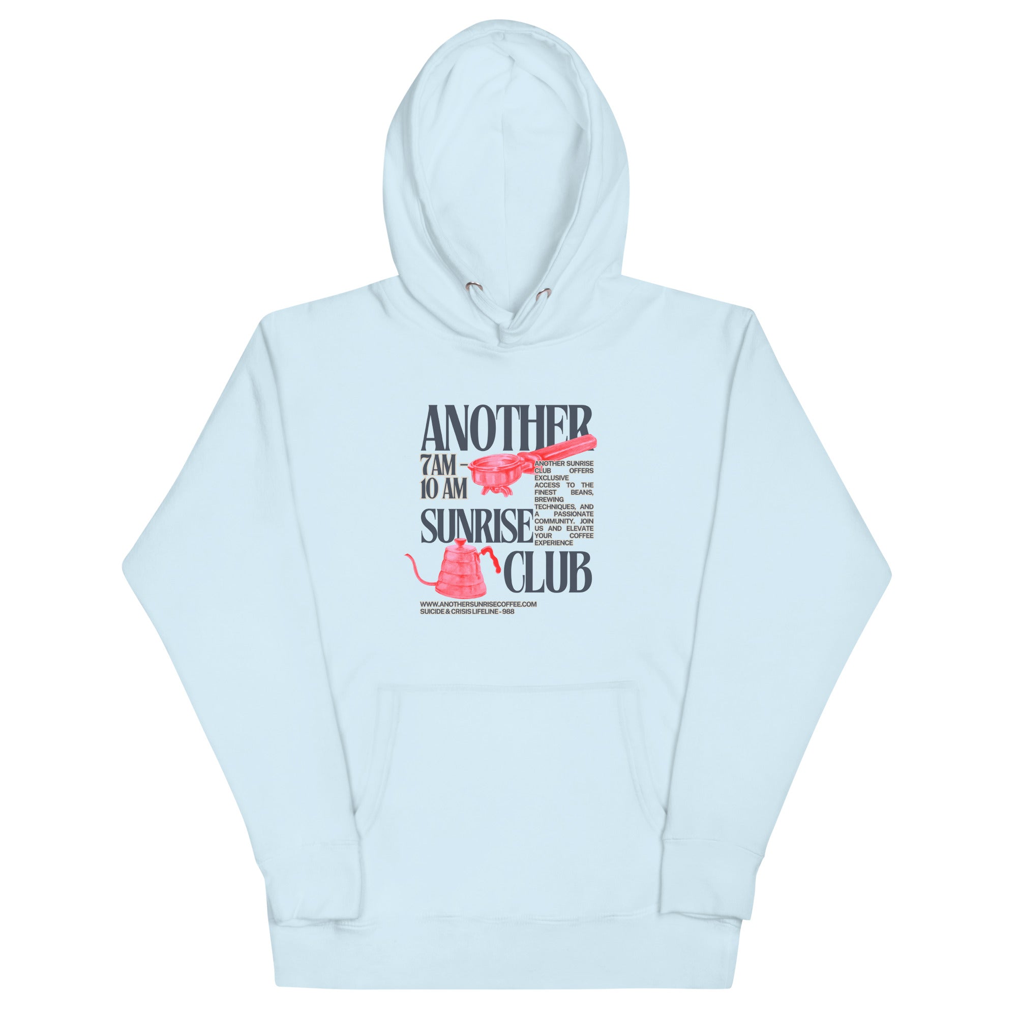 Another Sunrise Club Unisex Hoodie – Another Sunrise Coffee Company